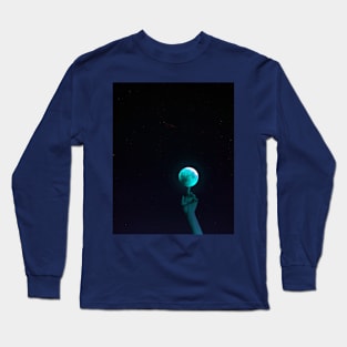 Blue moon Long Sleeve T-Shirt